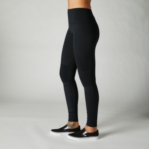 Women's Edison Moto Leggings [Black]: Size - L