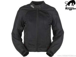 Women's Furygan Genesis Mistral Evo 2 Black Motorcycle Jacket - Furygan