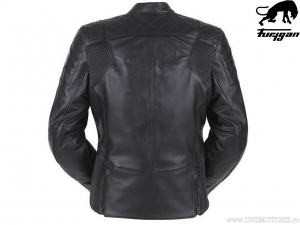 Women's Furygan Legend Black Motorcycle Jacket - Furygan