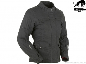 Women's Furygan Zeno Black Motorcycle Jacket - Furygan