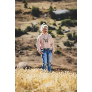 Women's Iconic Pullover Crop Hoodie - Adult - XL - 30511252