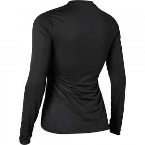 Womens jersey MTB Tecbase LS - base layer - [Black]: Sizee - L