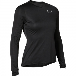 Womens jersey MTB Tecbase LS - base layer - [Black]: Sizee - L