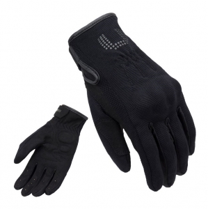 Women's (lady) Unik Racing model C-58 gloves color: black
