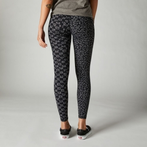 Womens leggings AOP Detour [Black]: Size - XS