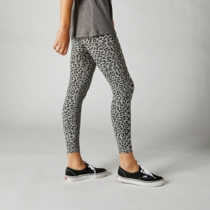 Women's Leggings AOP Detour [Gray/Black]: Size - L