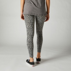 Womens leggings AOP Detour [Grey/Black]: Size - S