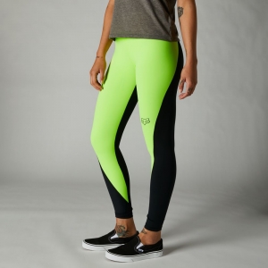 Women's Leggings Detour [Yellow Flo]: Size - L