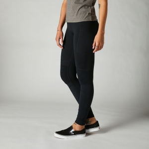 Womens leggings Edison Moto [Black]: Size - M