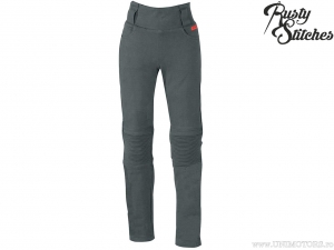 Women's motorcycle pants Rusty Stitches Claudia Anthracite - Rusty Stitches