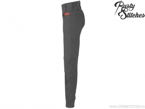 Women's motorcycle pants Rusty Stitches Claudia Anthracite - Rusty Stitches