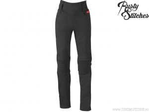 Women's Motorcycle Pants Rusty Stitches Claudia Black (black) - Rusty Stitches