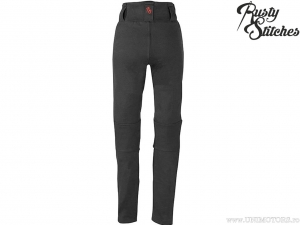 Women's Motorcycle Pants Rusty Stitches Claudia Black (black) - Rusty Stitches