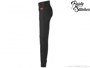 Women's Motorcycle Pants Rusty Stitches Claudia Black (black) - Rusty Stitches