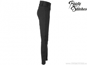 Women's Motorcycle Pants Rusty Stitches Claudia Black (black) - Rusty Stitches