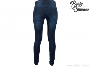 Women's motorcycle pants Rusty Stitches Ella Denim (blue) - Rusty Stitches