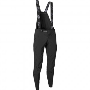 Women's MTB Defend Fire Bib Pants [Black]: Size - M