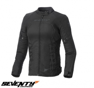 Women's Racing Seventy Summer/Winter Jacket Model SD-JR67 Color: Black