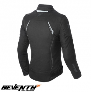 Women's Racing Seventy Summer/Winter Jacket Model SD-JR67 Color: Black