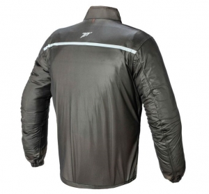 Women's Rainproof Motorcycle Jacket Seventy model SD-A4 color: Black - Black, XS