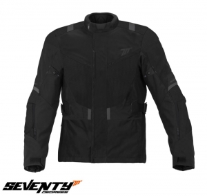 Women's Touring Seventy Winter Jacket Model SD-JT85 Color: Black - Black, M
