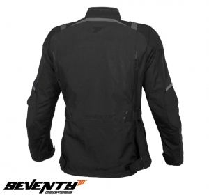 Women's Touring Seventy Winter Jacket Model SD-JT85 Color: Black - Black, S