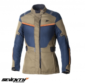 Women's Touring Seventy Winter Jacket Model SD-JT85 Color: Khaki (Brown)