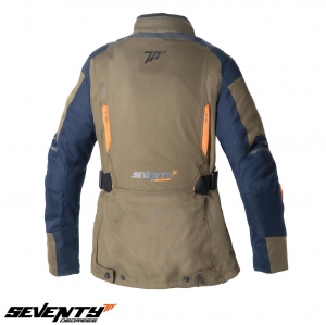 Women's Touring Seventy Winter Jacket Model SD-JT85 Color: Khaki (Brown)