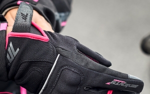 Women's Touring Winter Gloves Seventy model SD-C45 black/pink - WinterTex