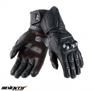 Women's Winter Racing Gloves Seventy Model SD-R23 Black - Black, M (8 cm)