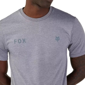 WORDMARK SS TECH TEE [HTR GRAPH]: Mărime - M