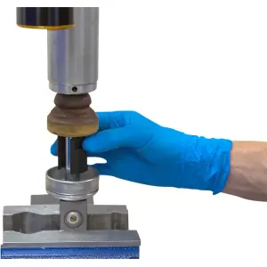 WP Shock Clevis Jam Nut Steckdose - Schwarz, Oxid - 38050207