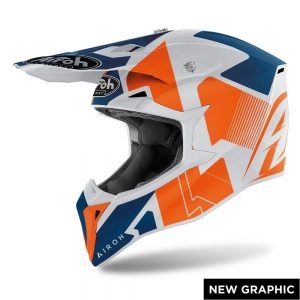 WRAAP RAZE ORANGE MATT: Size - XXL