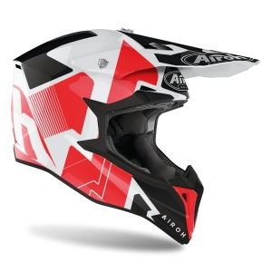 WRAAP RAZE ROUGE BRILLANT: Taille - XXL