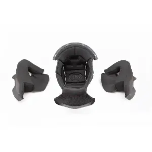 Wyściółka do kasku Dokker - Szary - Dla dorosłych - XS - 01343891