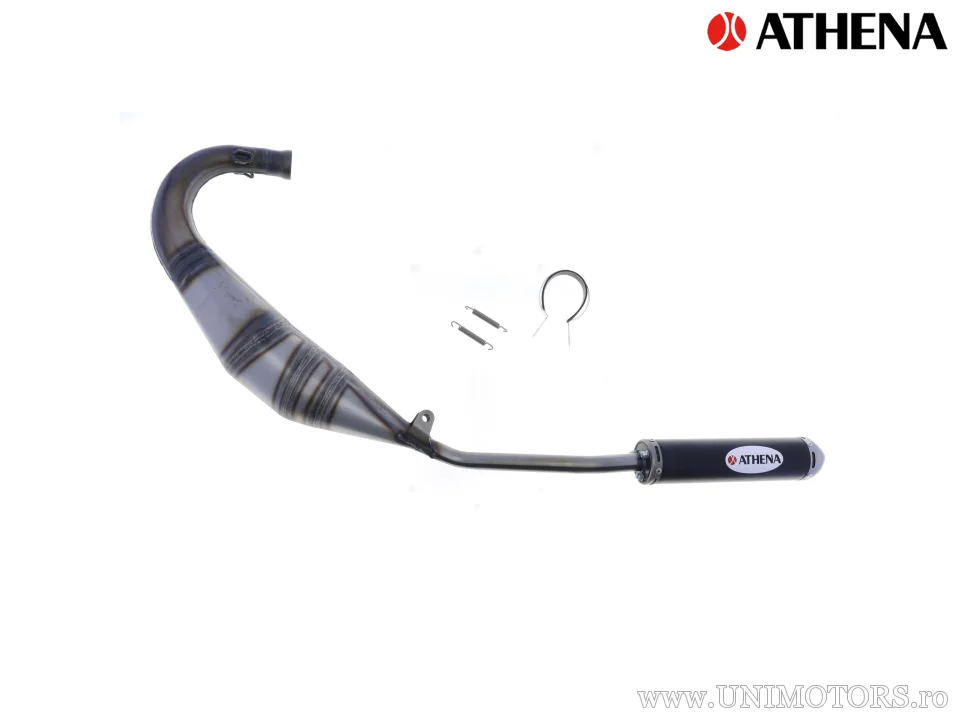 Wydech Athena Alu, Aprilia RS 50 99-05 / Tuono 50 03-07 - Athena