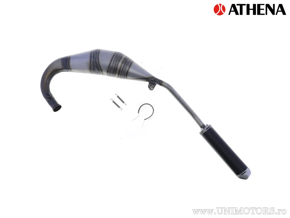 Wydech Athena Alu, Aprilia RS 50 99-05 / Tuono 50 03-07 - Athena