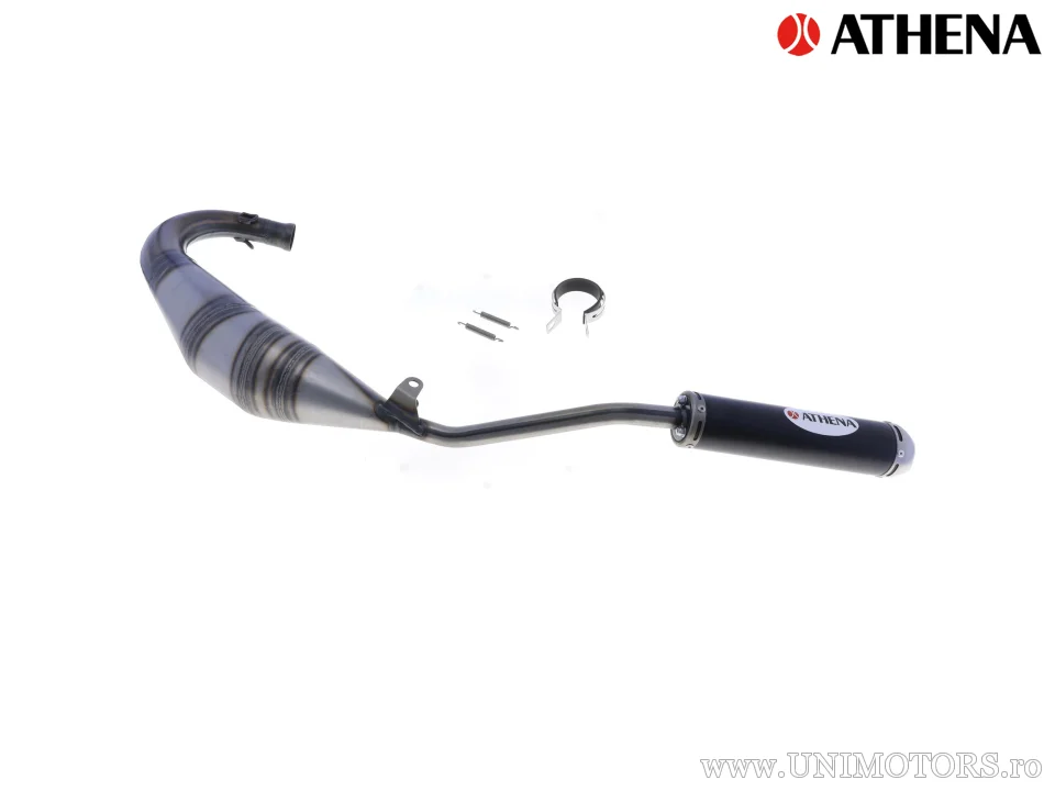 Wydech Athena Alu, Aprilia RS 50 99-05 / Tuono 50 03-07 - Athena