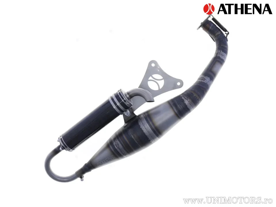 Wydech Athena Racing Pro, Minarelli leżace - Athena