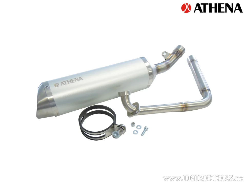 Wydech Athena, Yamaha YZF-R 125 4T 08-13 - Athena