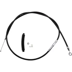 Wysokowydajny czarny przewód sprzęgła z winylu - Czarny - +20,3 cm (8") - 06521439
