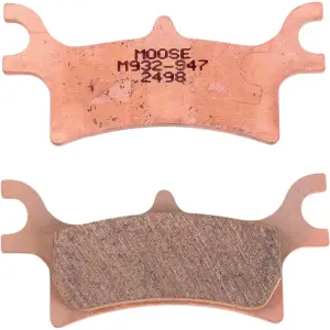 XCR Sintered Rear Brake Pads - Polaris Trail Blazer 250 / Predator 500 E / Sportsman 400 / Scrambler 500 - Moose