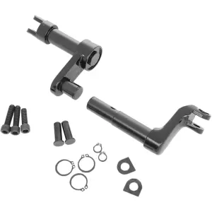 XL Forward Control Conversion Kit - Black, Anodized - +50,8 mm (+2") Forward - 16220477