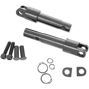 XL Forward Control Conversion Kit - Black, Anodized - Standard - 16220475