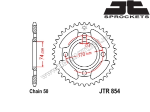 Yamaha XS 500 Chain Kit - (DID / JT)