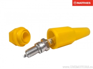 Yellow Spark Plug Cap - JM