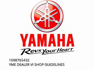 YME DEALER VI SHOP GUIDELINES - 1098765432 - Yamaha