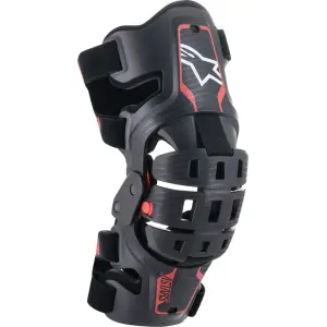 Youth Bionic 5S Knee Braces - Black, Red - Youth - One Size - 27040645