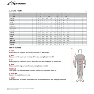 Youth Bionic 5S Knee Braces - Black, Red - Youth - One Size - 27040645