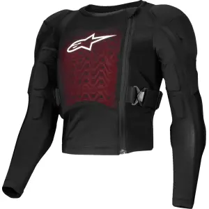 Youth Bionic Plasma LT Jacket - Black, White - Youth - S - 27011497